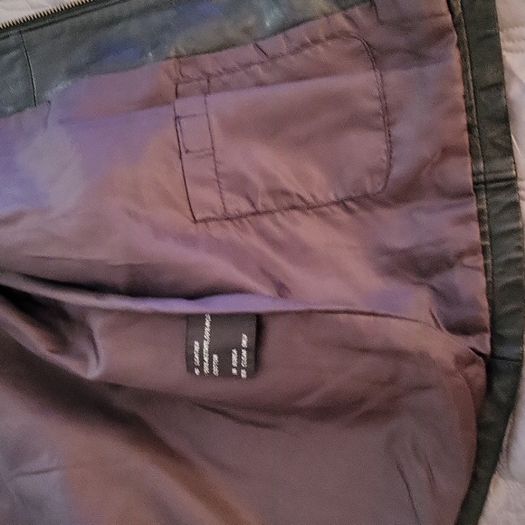 SEA DREAM BLACK BUTTER SOFT LEATHER JACKET - Picture 11 of 14